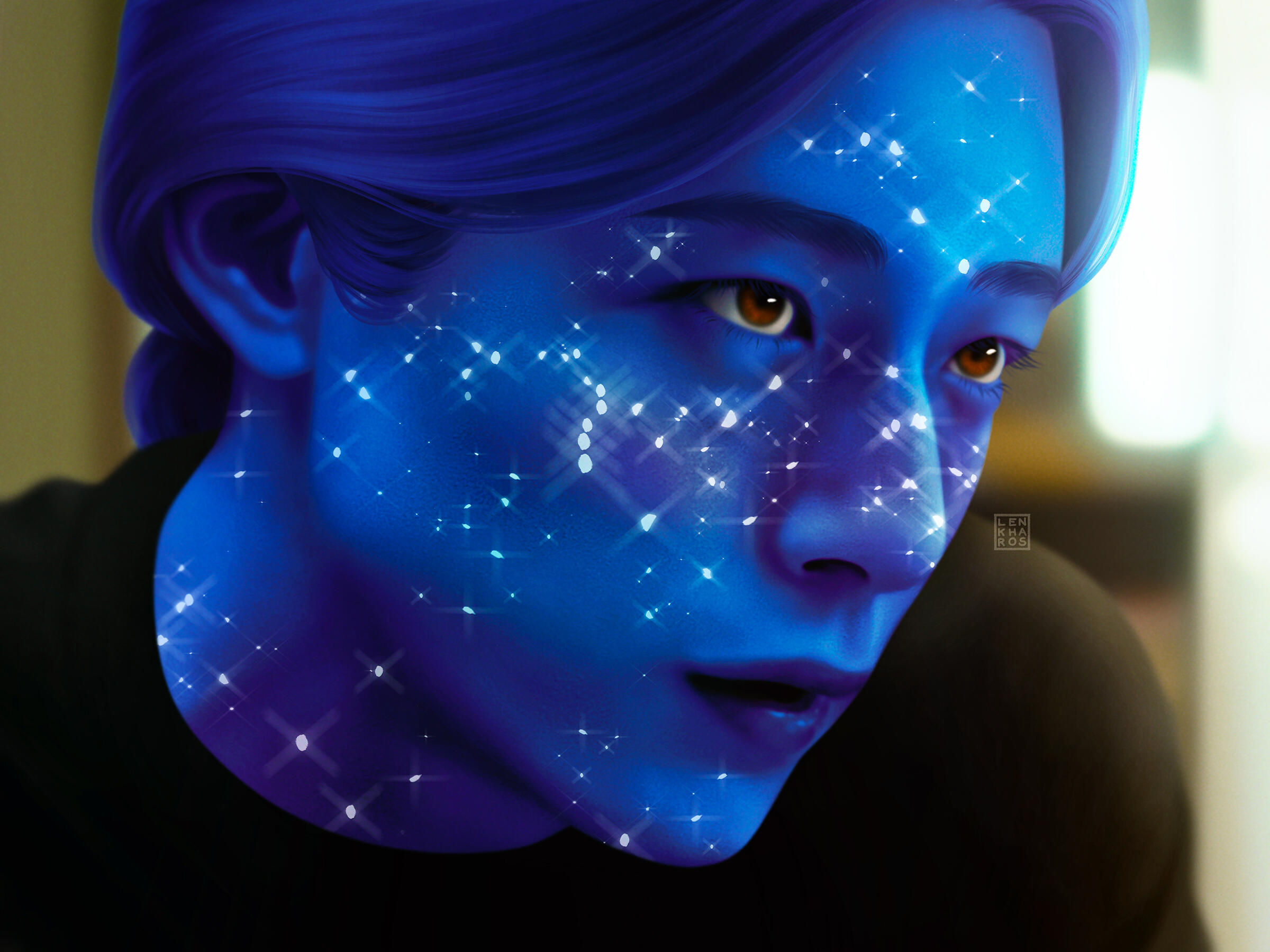 portrait + extras – 60€ + 10€